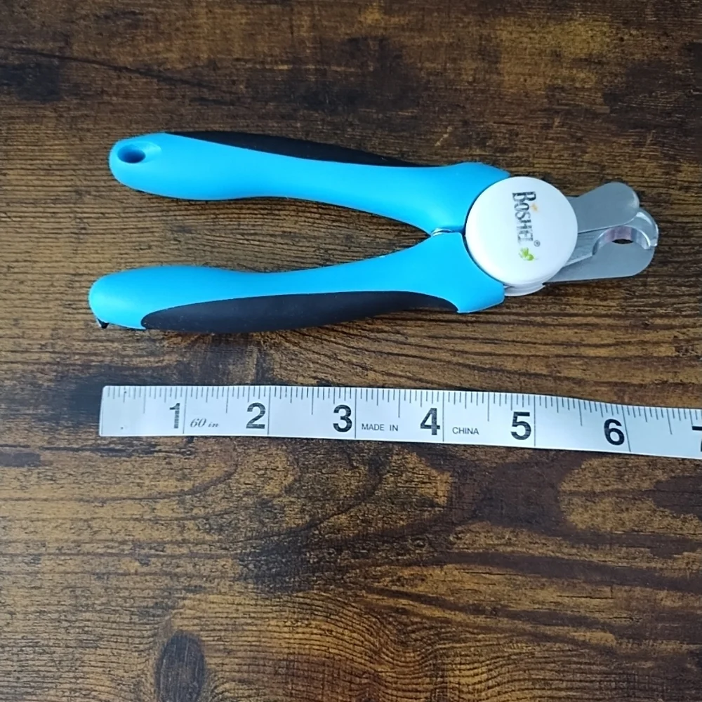 Boshel Dog Pet Nail Clippers Trimmers Sharp Angled - Read